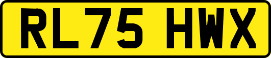 RL75HWX