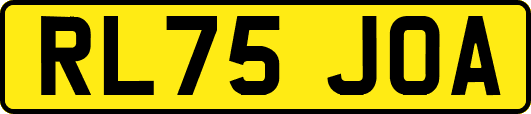 RL75JOA