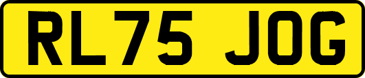 RL75JOG