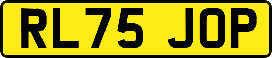 RL75JOP