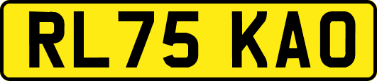 RL75KAO