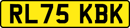 RL75KBK