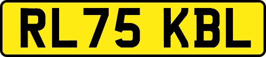 RL75KBL