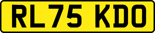 RL75KDO