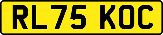 RL75KOC