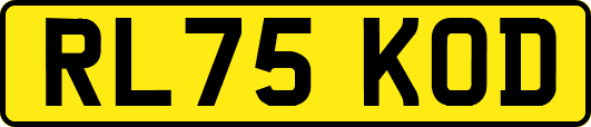 RL75KOD