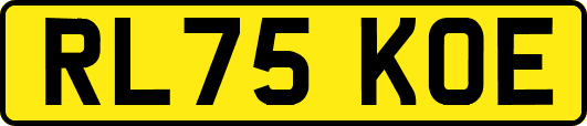RL75KOE