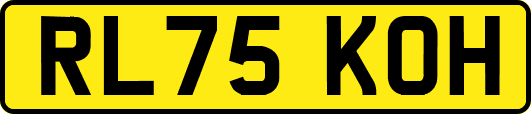 RL75KOH