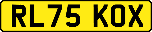 RL75KOX