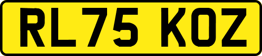 RL75KOZ