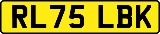 RL75LBK
