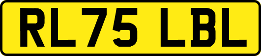 RL75LBL
