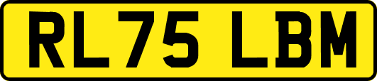 RL75LBM