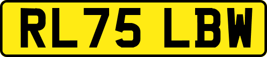 RL75LBW