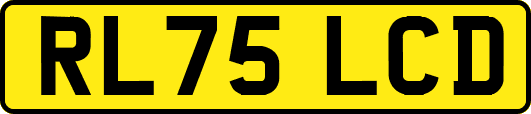 RL75LCD