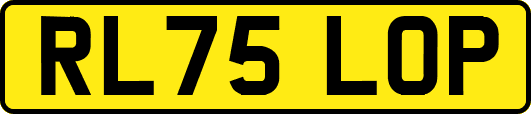 RL75LOP