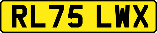 RL75LWX