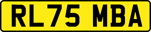 RL75MBA
