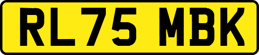 RL75MBK
