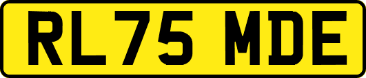 RL75MDE