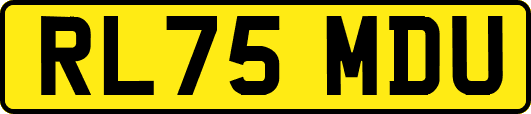 RL75MDU