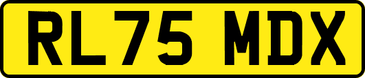 RL75MDX