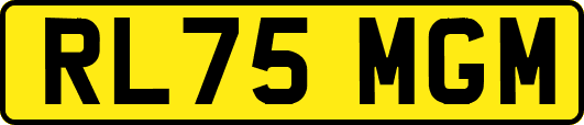 RL75MGM