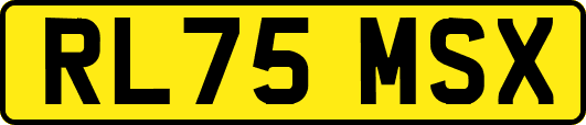 RL75MSX