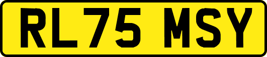 RL75MSY
