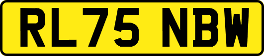 RL75NBW