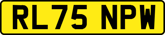 RL75NPW