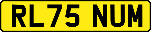 RL75NUM