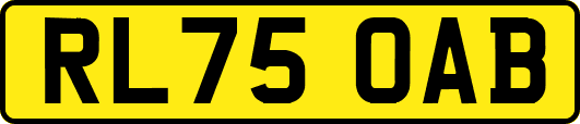 RL75OAB