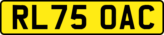 RL75OAC