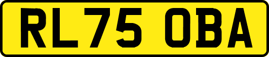 RL75OBA