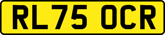 RL75OCR