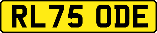 RL75ODE