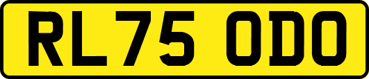 RL75ODO