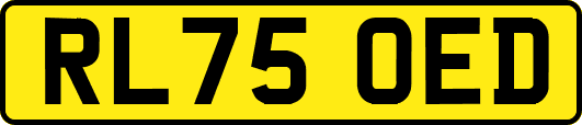 RL75OED