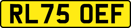 RL75OEF