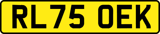 RL75OEK