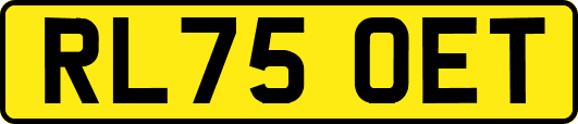 RL75OET
