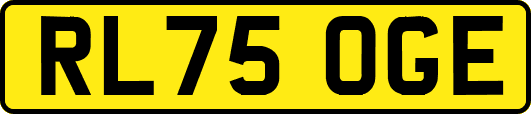 RL75OGE