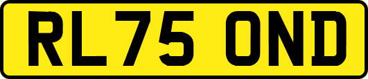 RL75OND