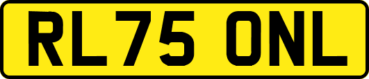 RL75ONL