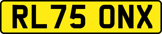 RL75ONX