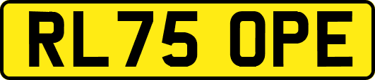 RL75OPE