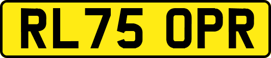RL75OPR