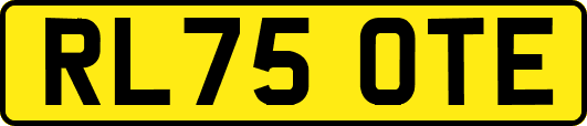 RL75OTE