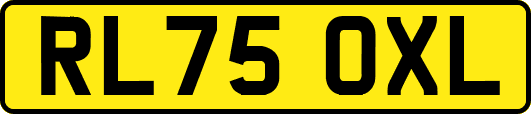 RL75OXL